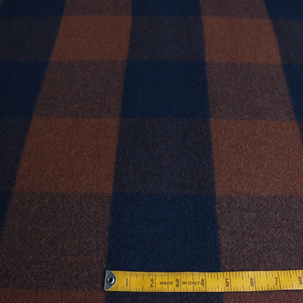 Julia Tan/Navy Check Double Sided - Image 4