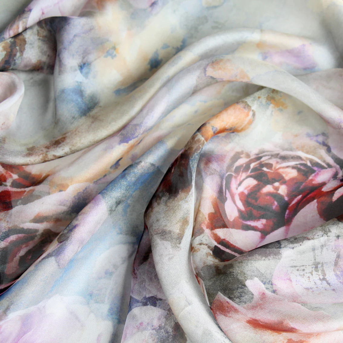 Juliet Rose Garden Chiffon - Image 4