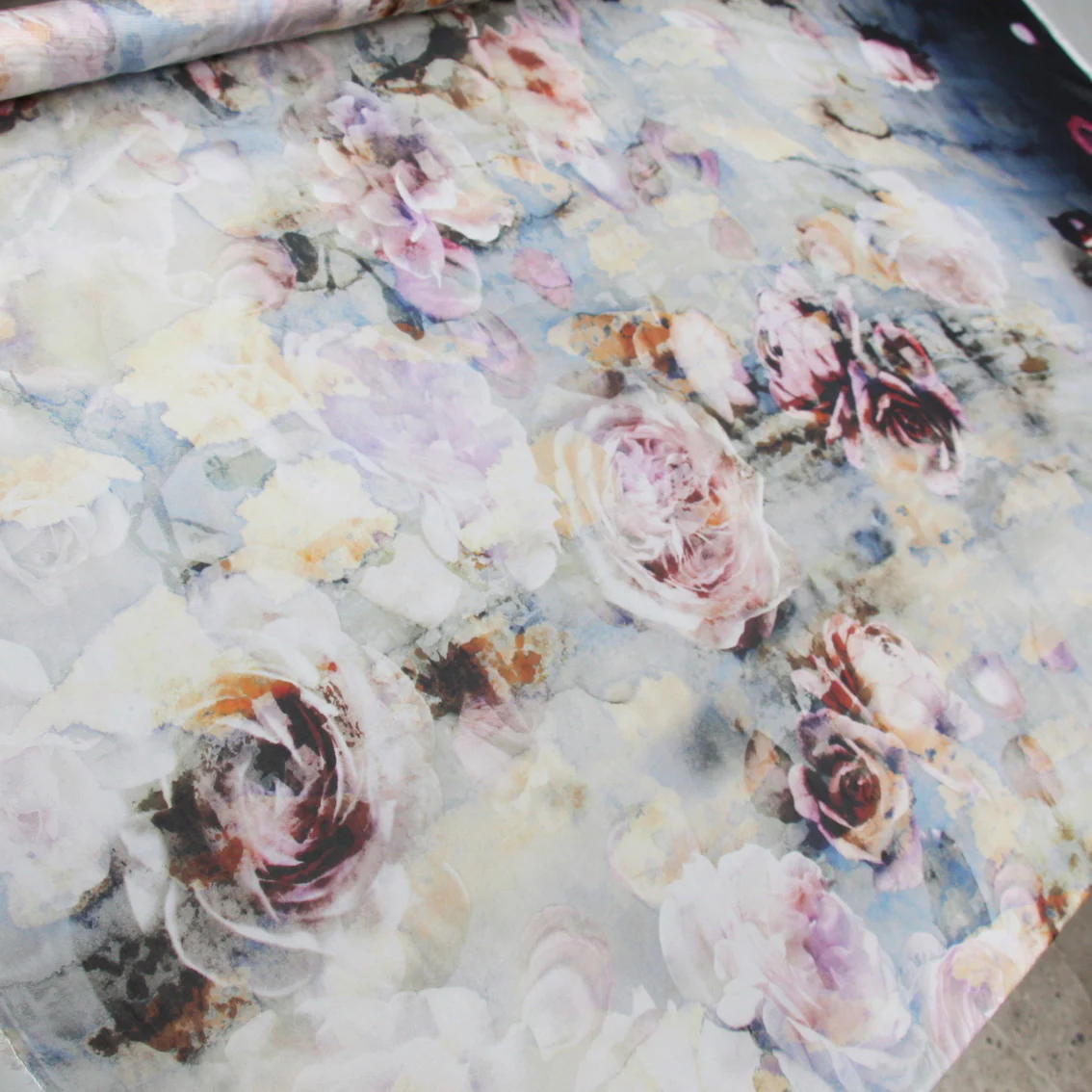 Juliet Rose Garden Chiffon - Image 6