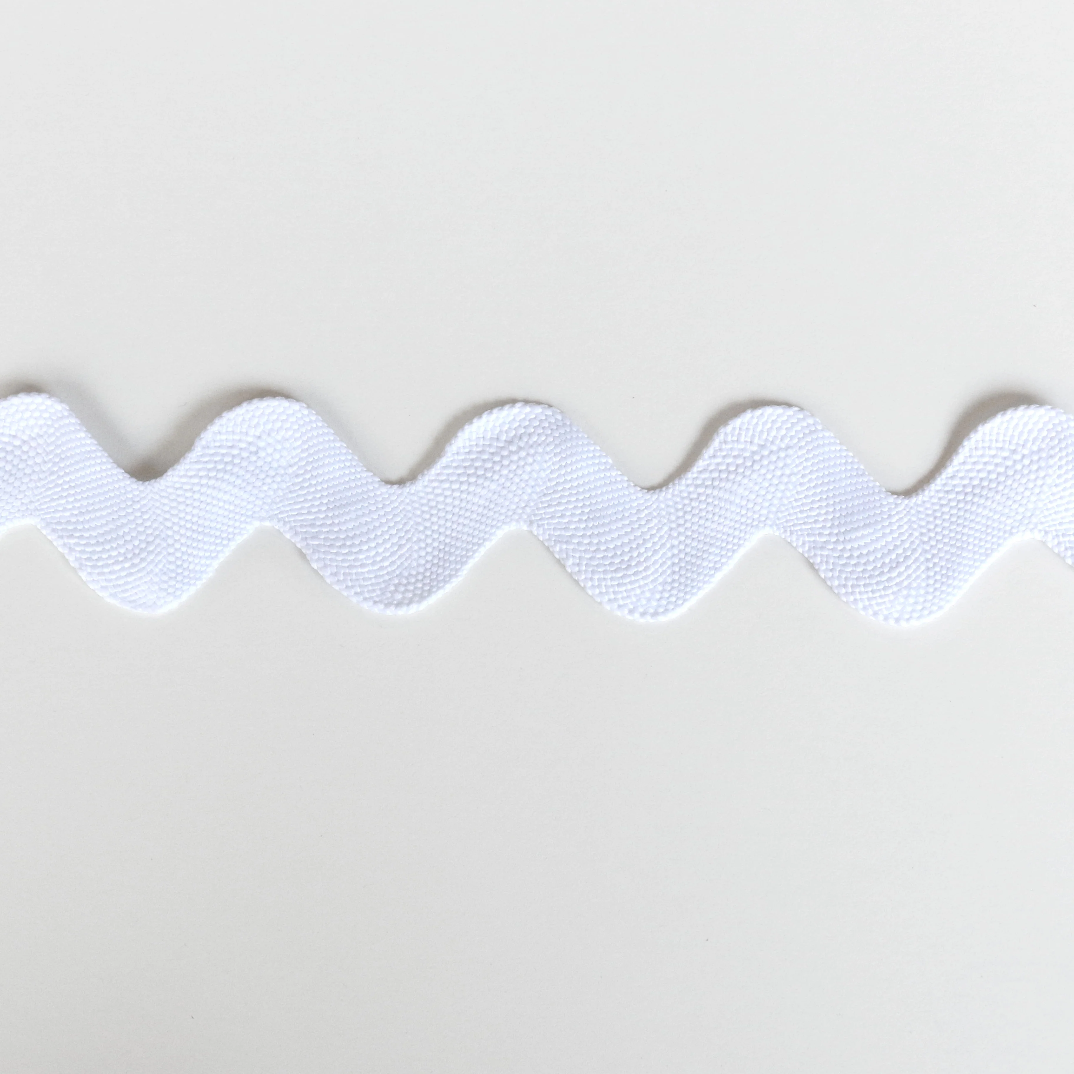 Giant Ric Rac Trim - White - 38mm - Image 3