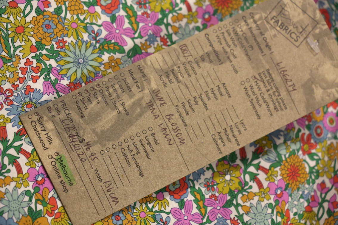 June Blossom - Liberty Tana Lawn - Image 5