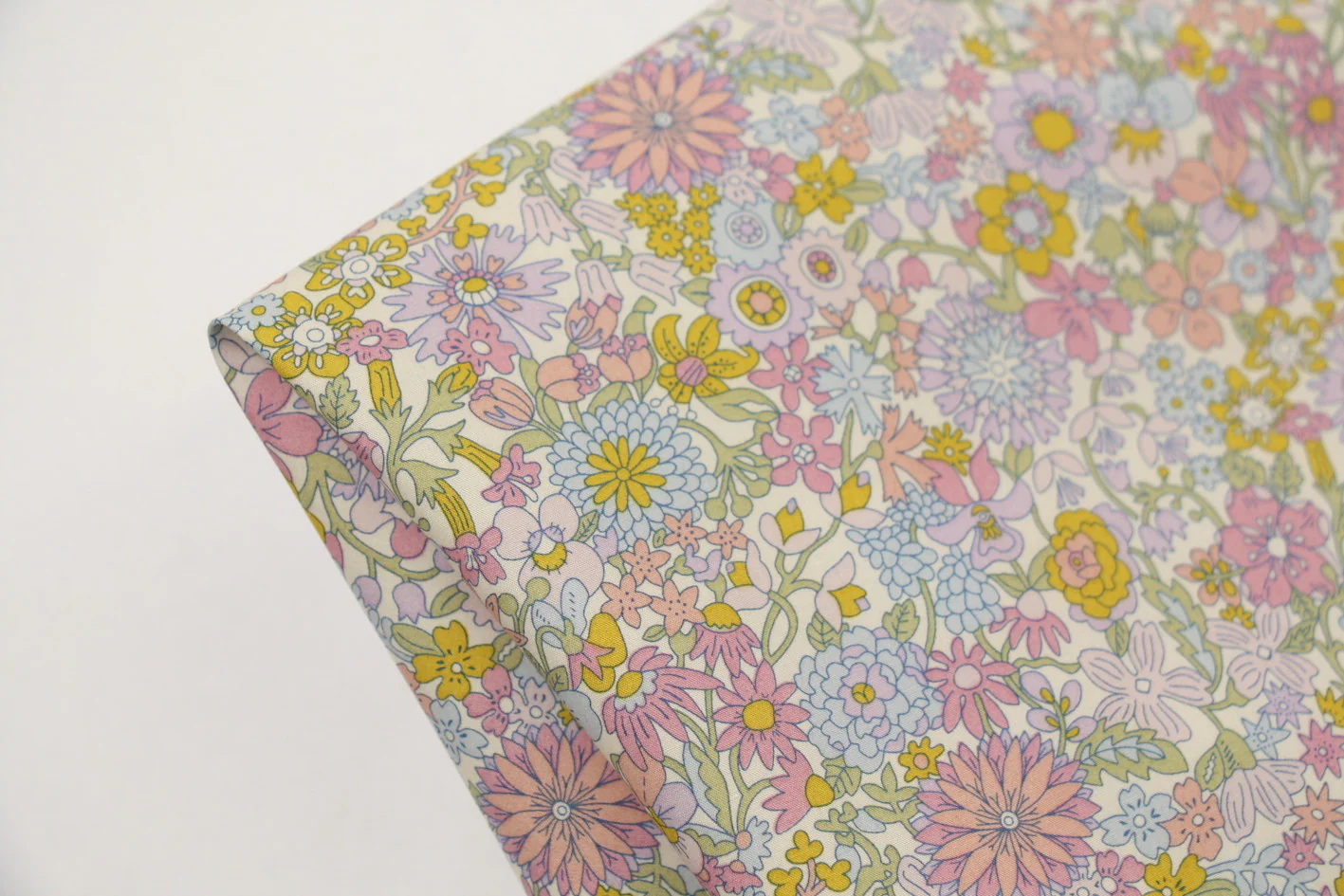 June Blossom Pink - Liberty Cotton Poplin - Image 2