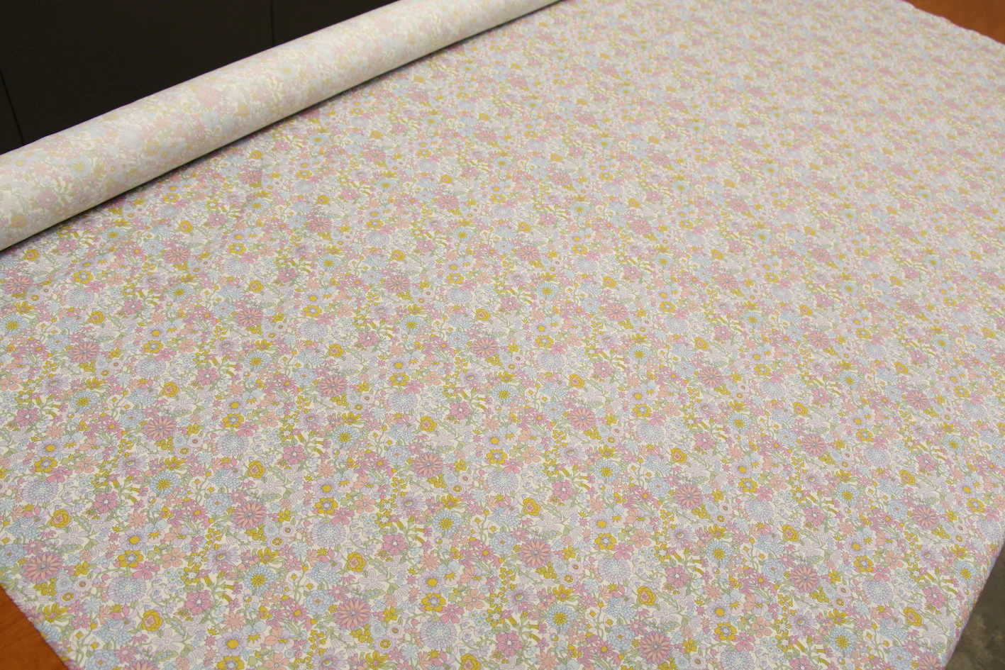 June Blossom Pink - Liberty Cotton Poplin - Image 4