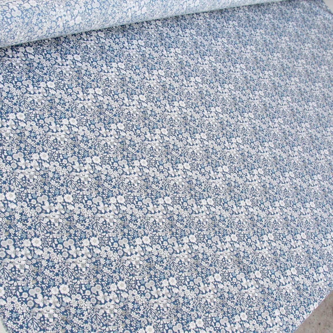 June's Meadow Blue - Liberty Tana Lawn™ - Image 5