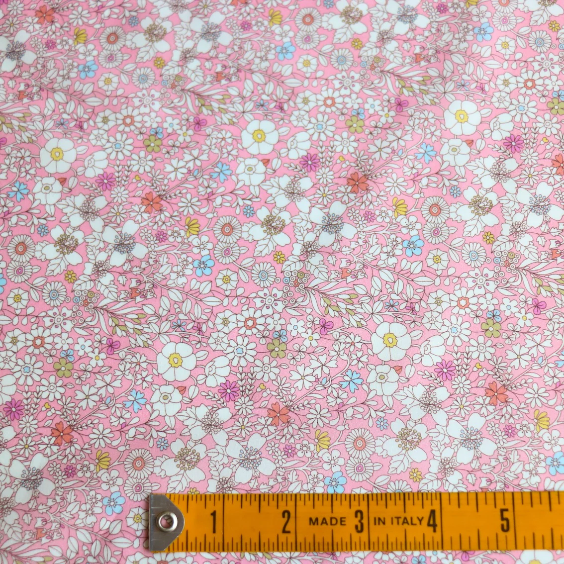 June's Meadow Pink - Liberty Tana Lawn⢠- Image 3