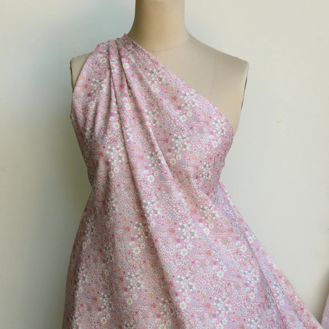 June's Meadow Pink - Liberty Tana Lawn⢠- Image 5