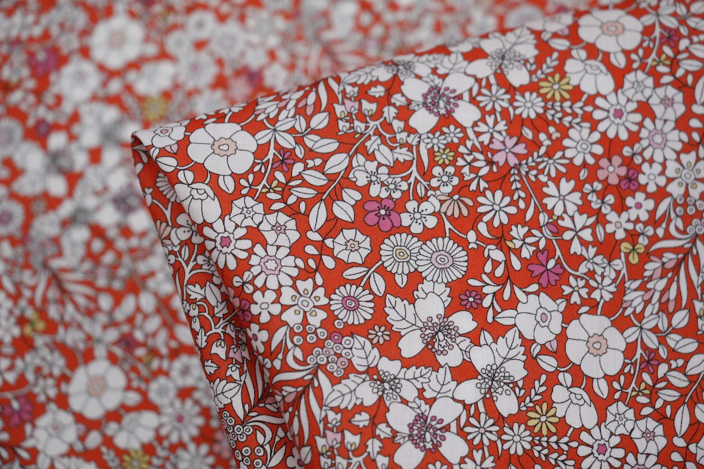June's Meadow Red - Liberty Of London