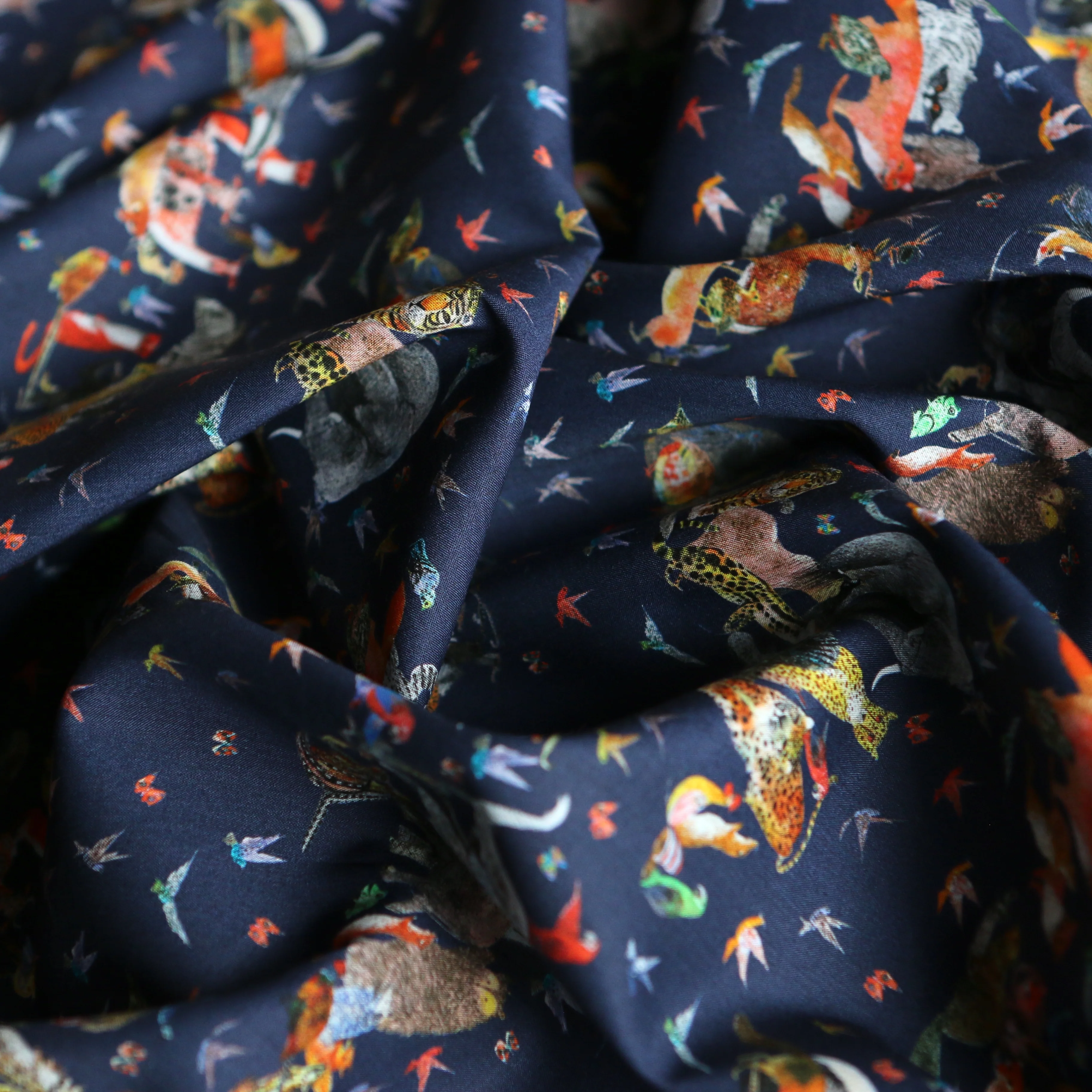 Jungle Crumble - Liberty (Organic) Tana Lawn⢠- Image 2