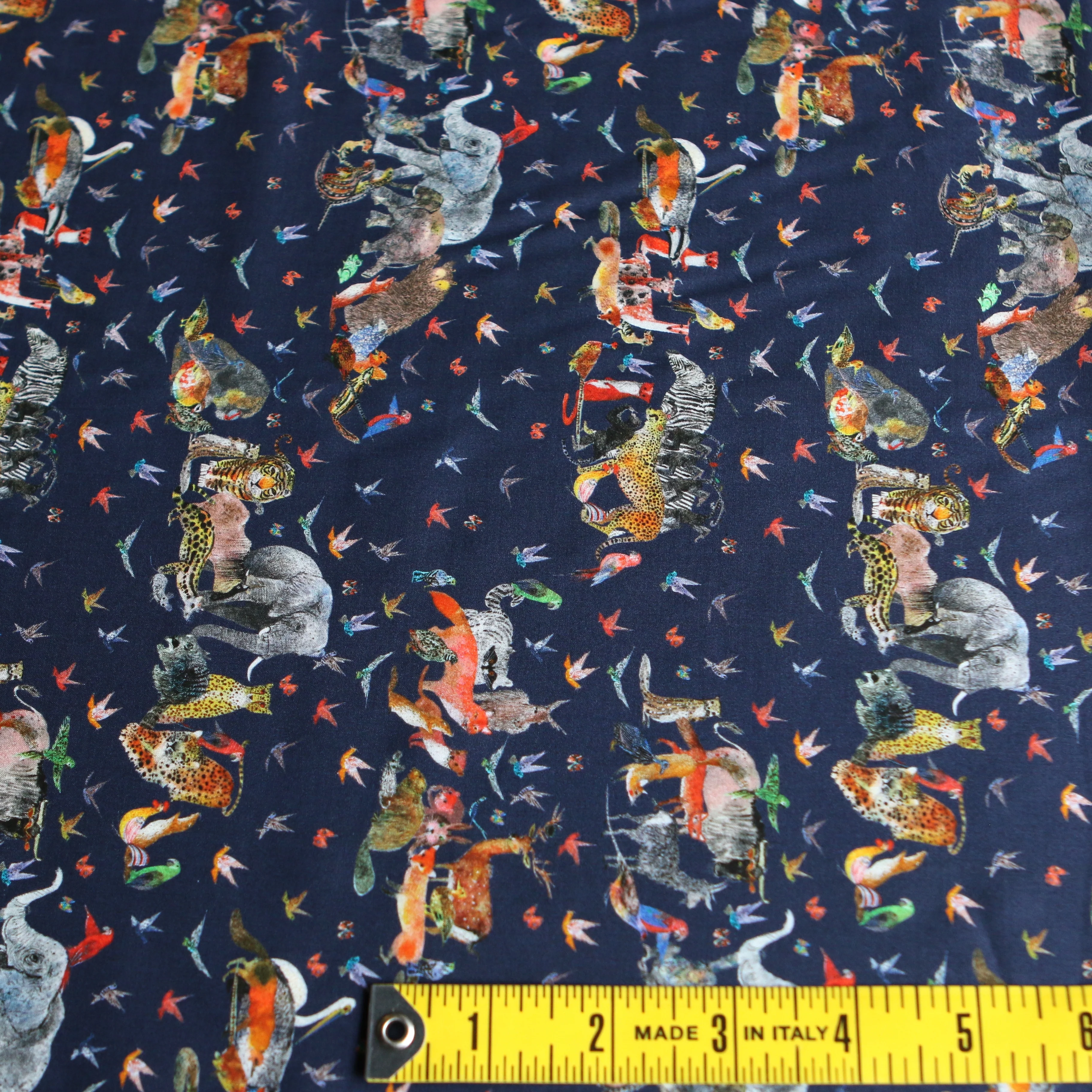 Jungle Crumble - Liberty (Organic) Tana Lawn⢠- Image 3