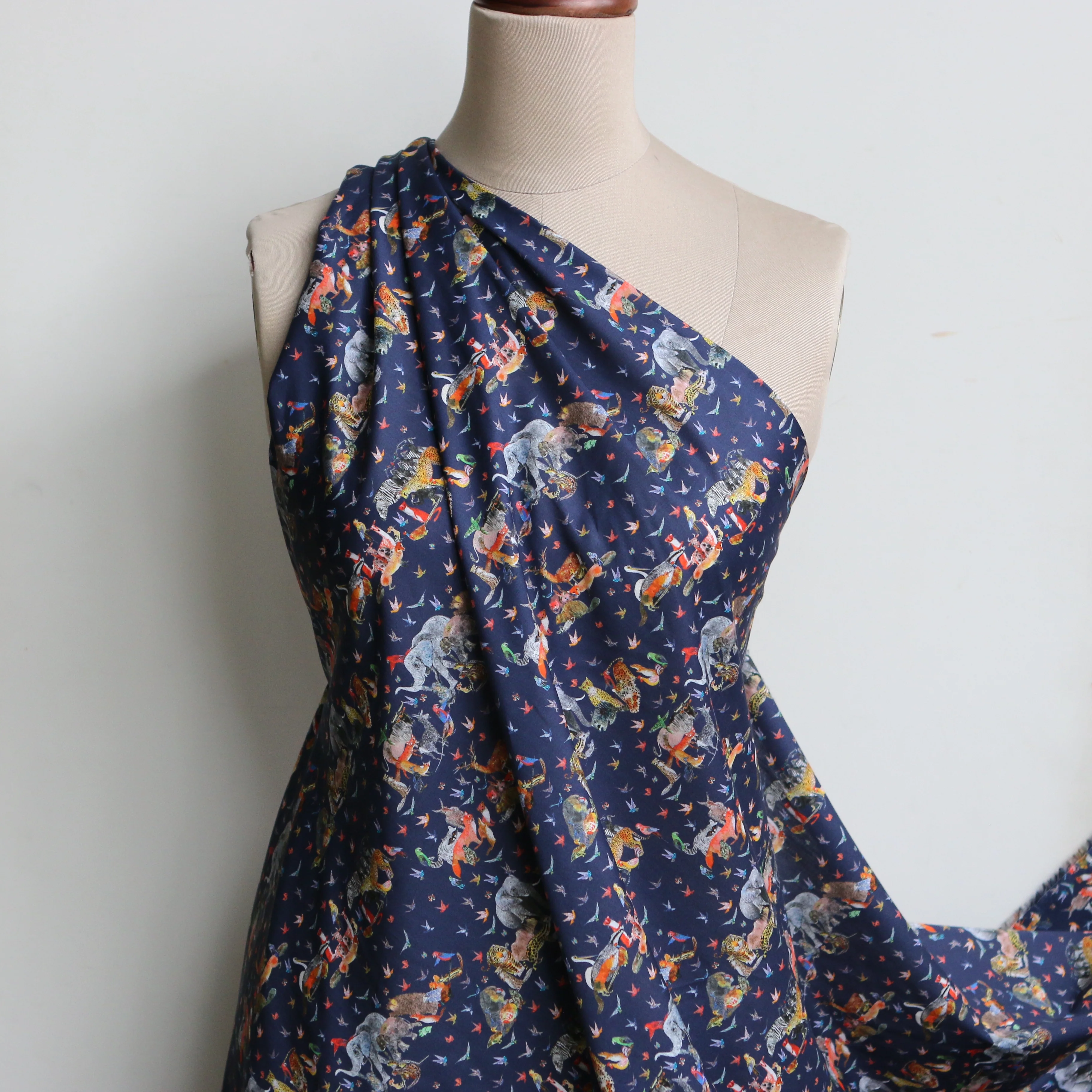Jungle Crumble - Liberty (Organic) Tana Lawn⢠- Image 5