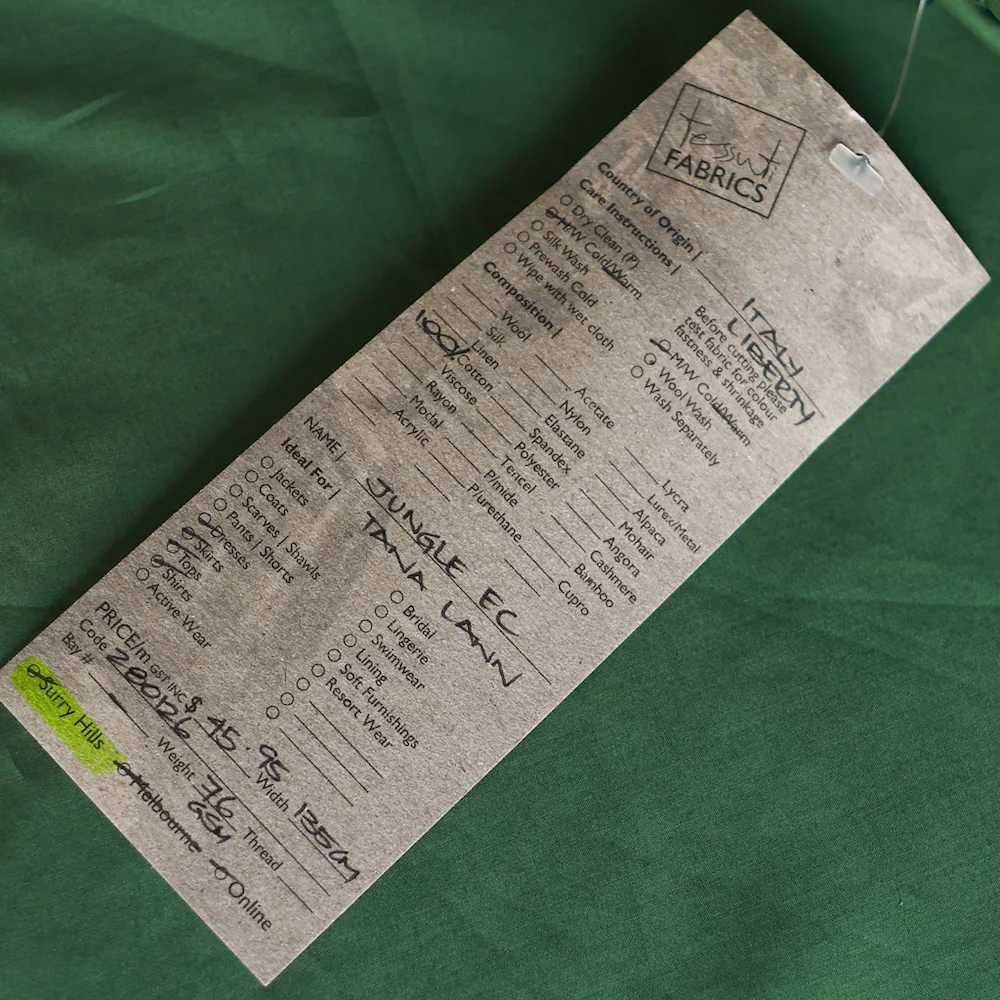 Jungle EC Liberty Tana Lawn™ - Image 3