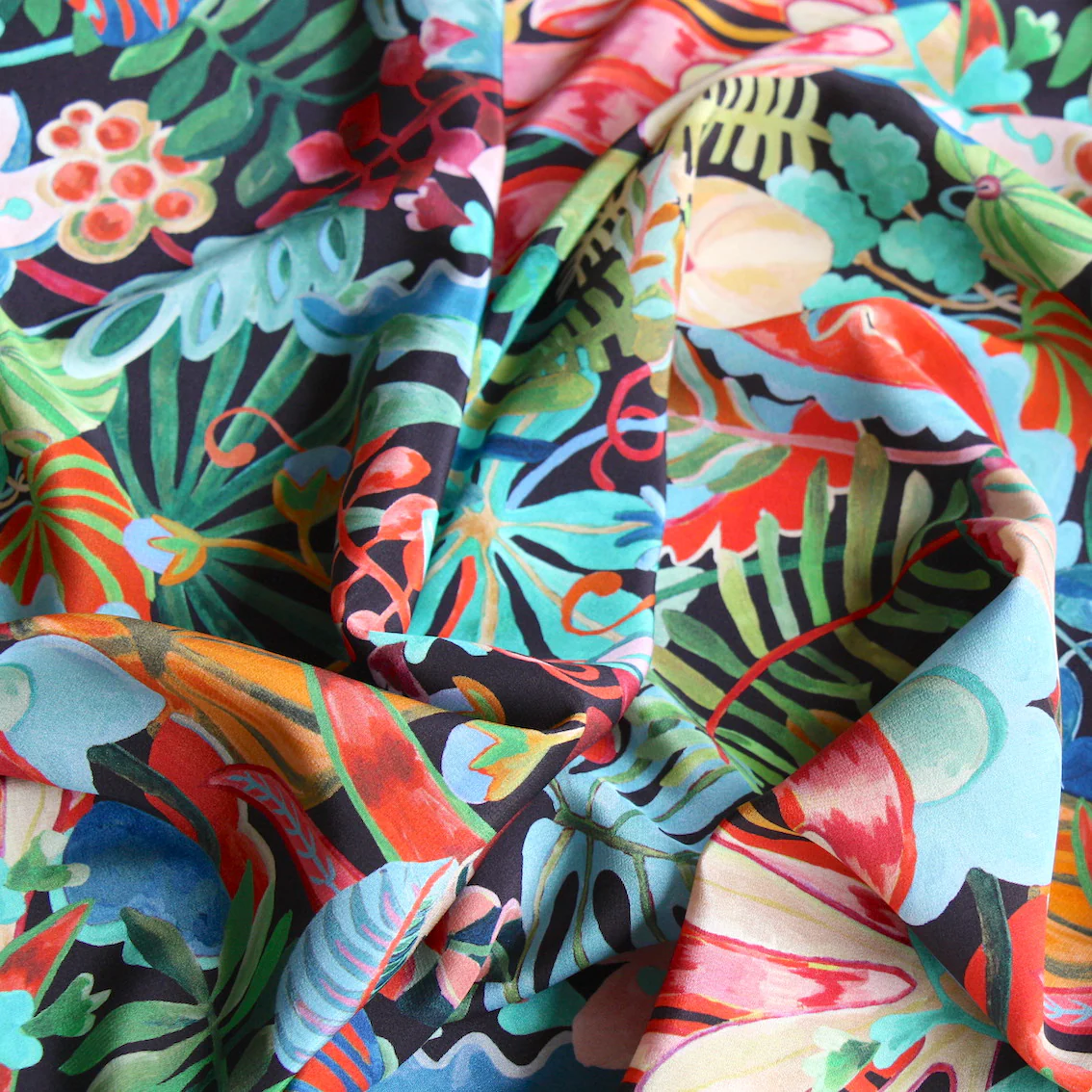Jungle Trip - Liberty Silk C.D.C - Image 2