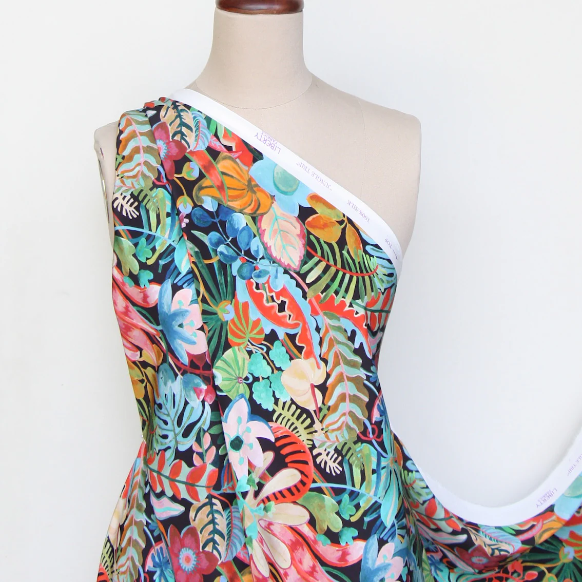 Jungle Trip - Liberty Silk C.D.C - Image 6