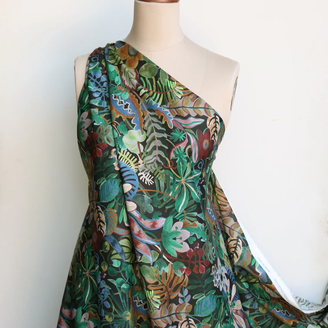 Jungle Trip Green - Liberty Tana Lawn™ - Image 4