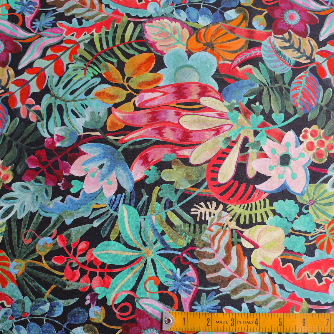 Jungle Trip - Liberty Sycamore Linen - Image 3