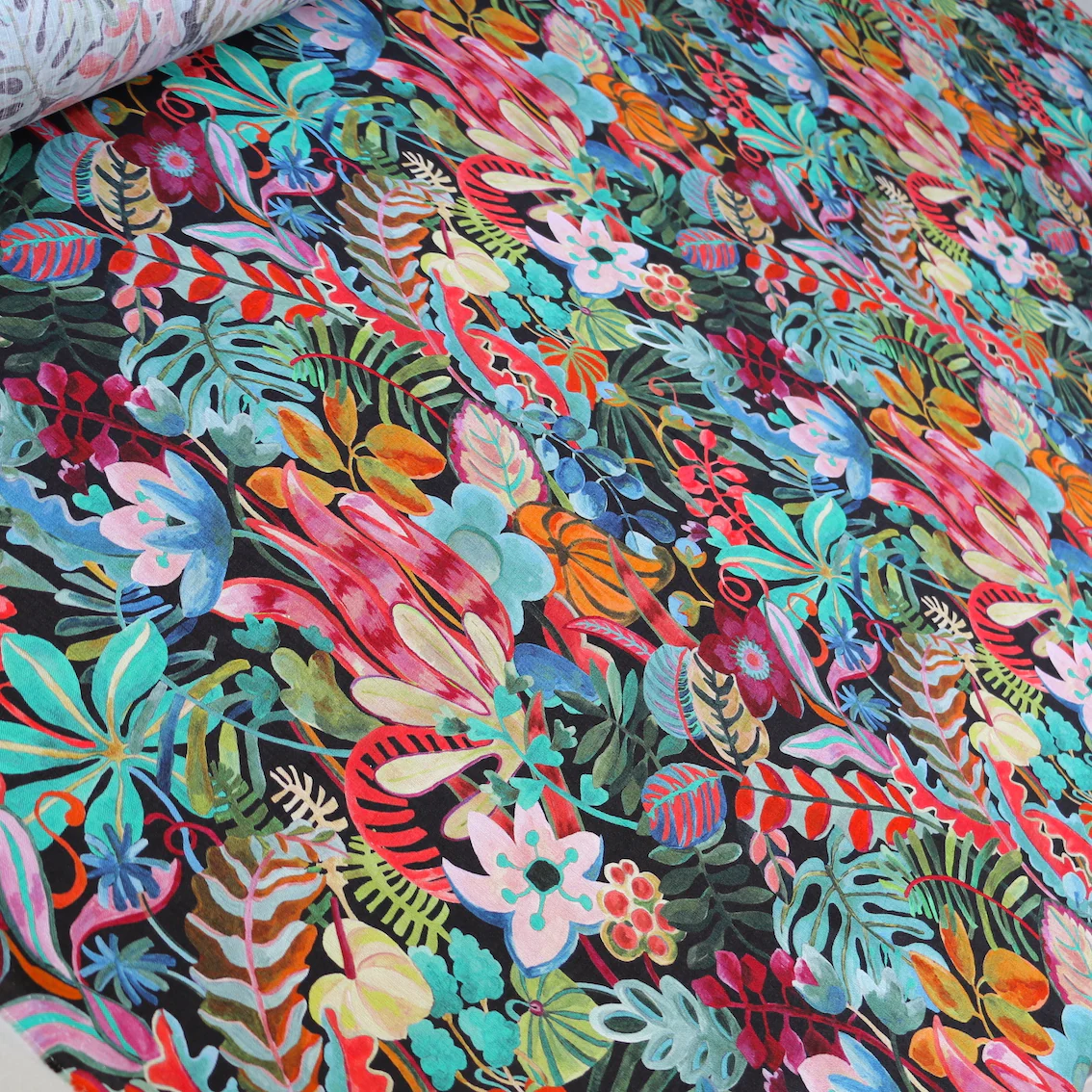 Jungle Trip - Liberty Sycamore Linen - Image 4