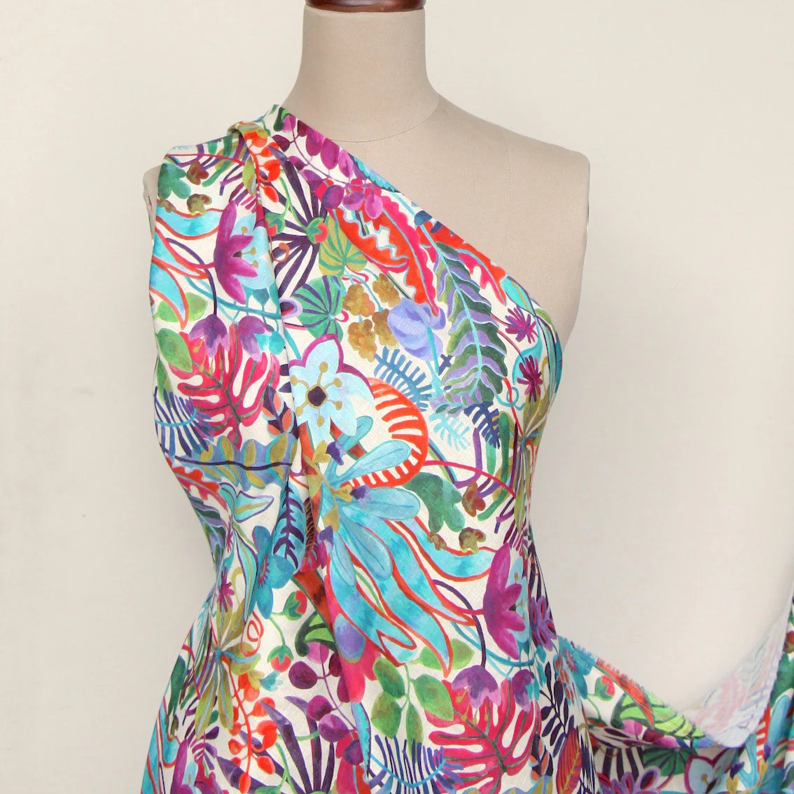 Jungle Trip - Liberty Sycamore Linen - Image 5