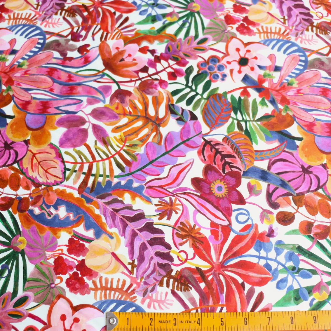 Jungle Trip Magenta - Liberty Tana Lawn™ - Image 3