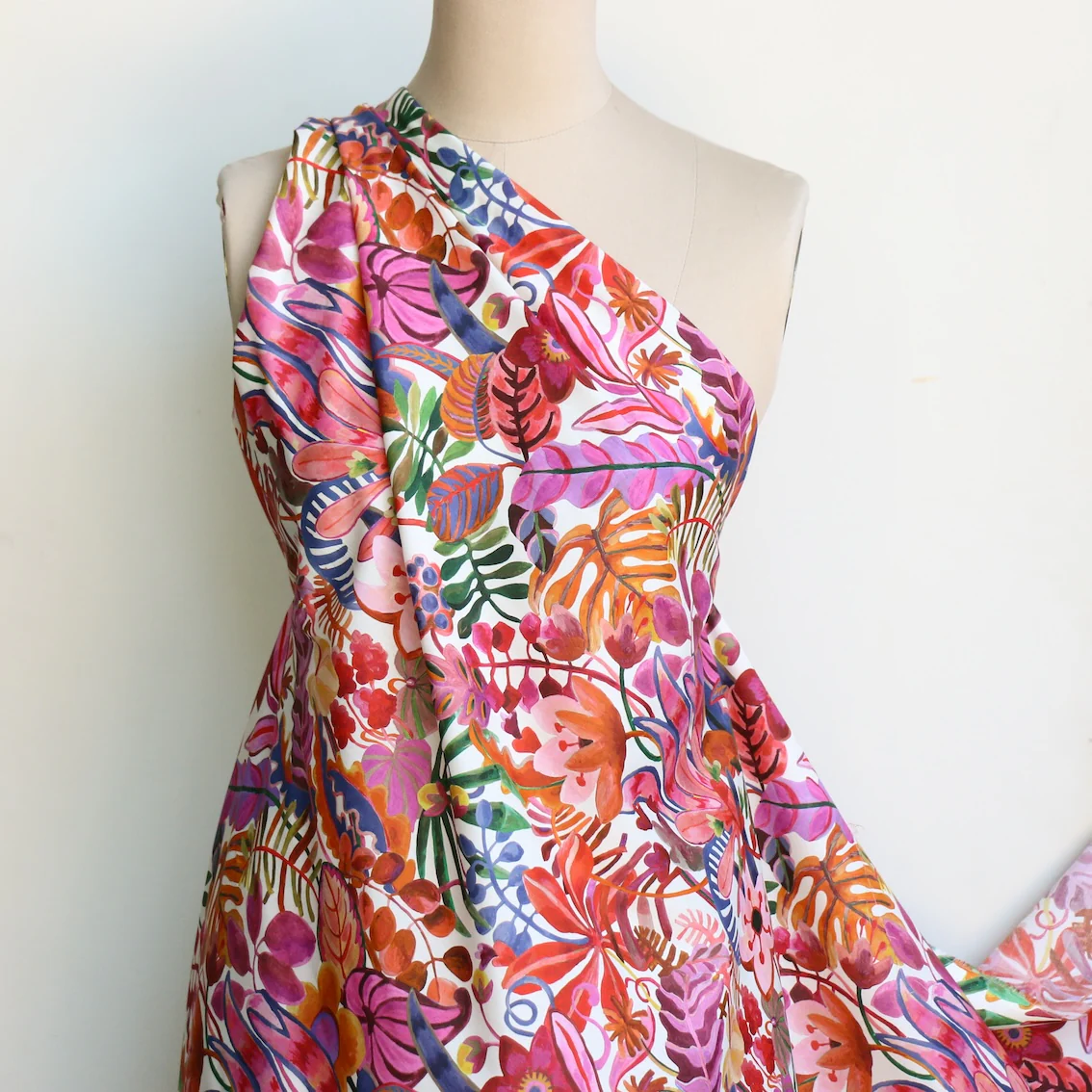 Jungle Trip Magenta - Liberty Tana Lawn™ - Image 5