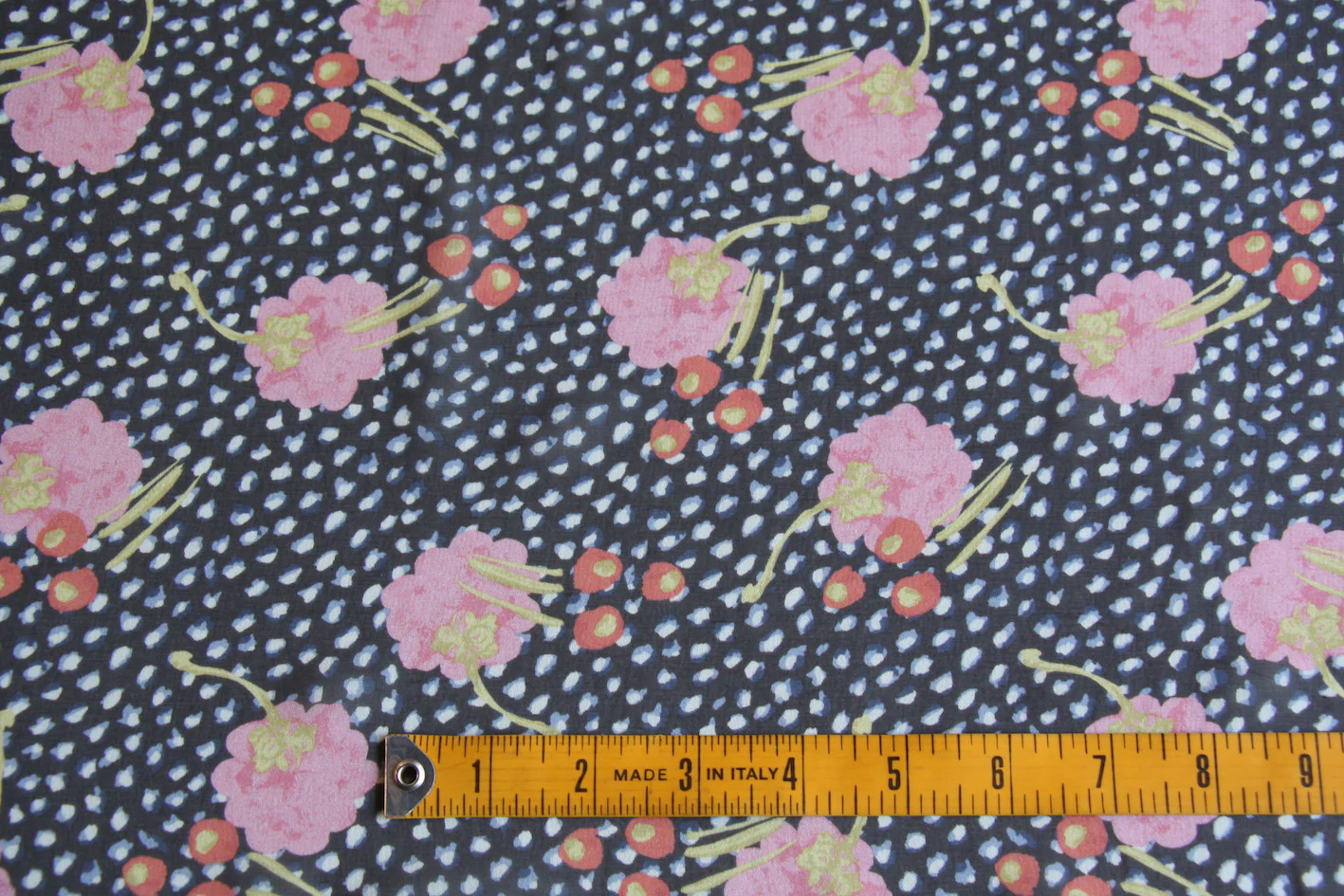 Juniper Georgette Pink - Liberty Silk Georgette - Image 2