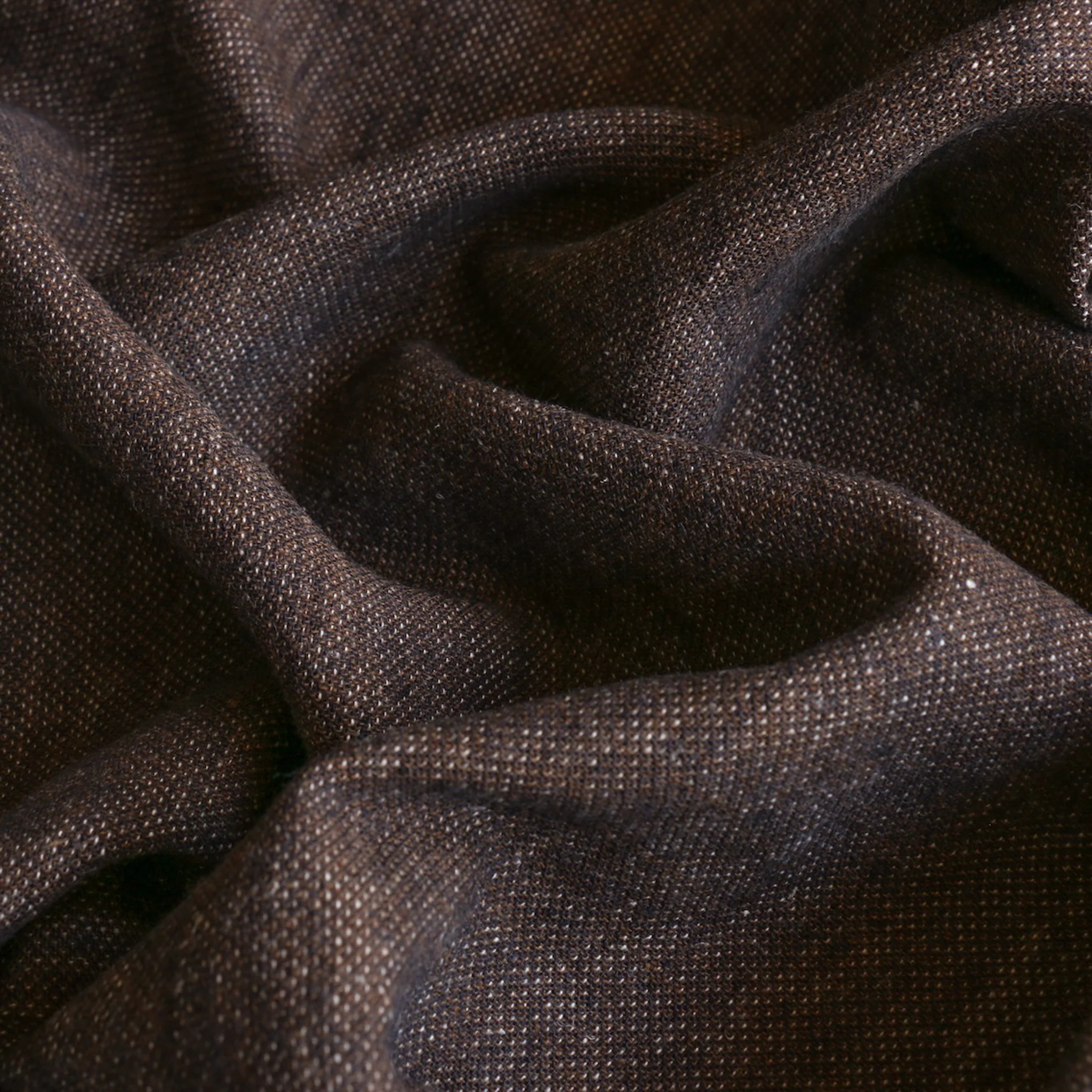 Juno Chocolate Linen/Cotton - Image 2