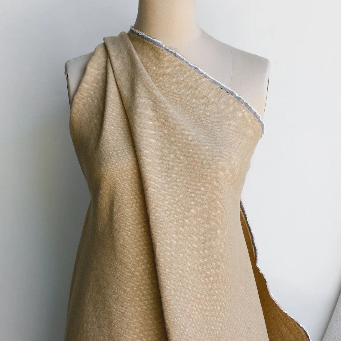 Juno Sand Linen/Cotton - Image 3