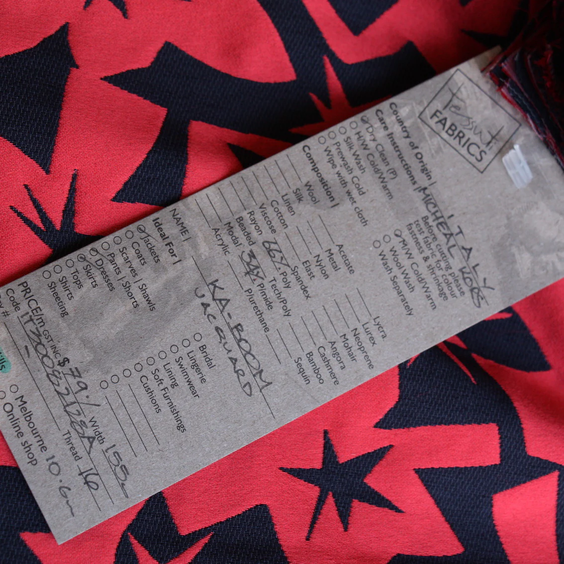 Ka-Boom Jacquard - Image 5