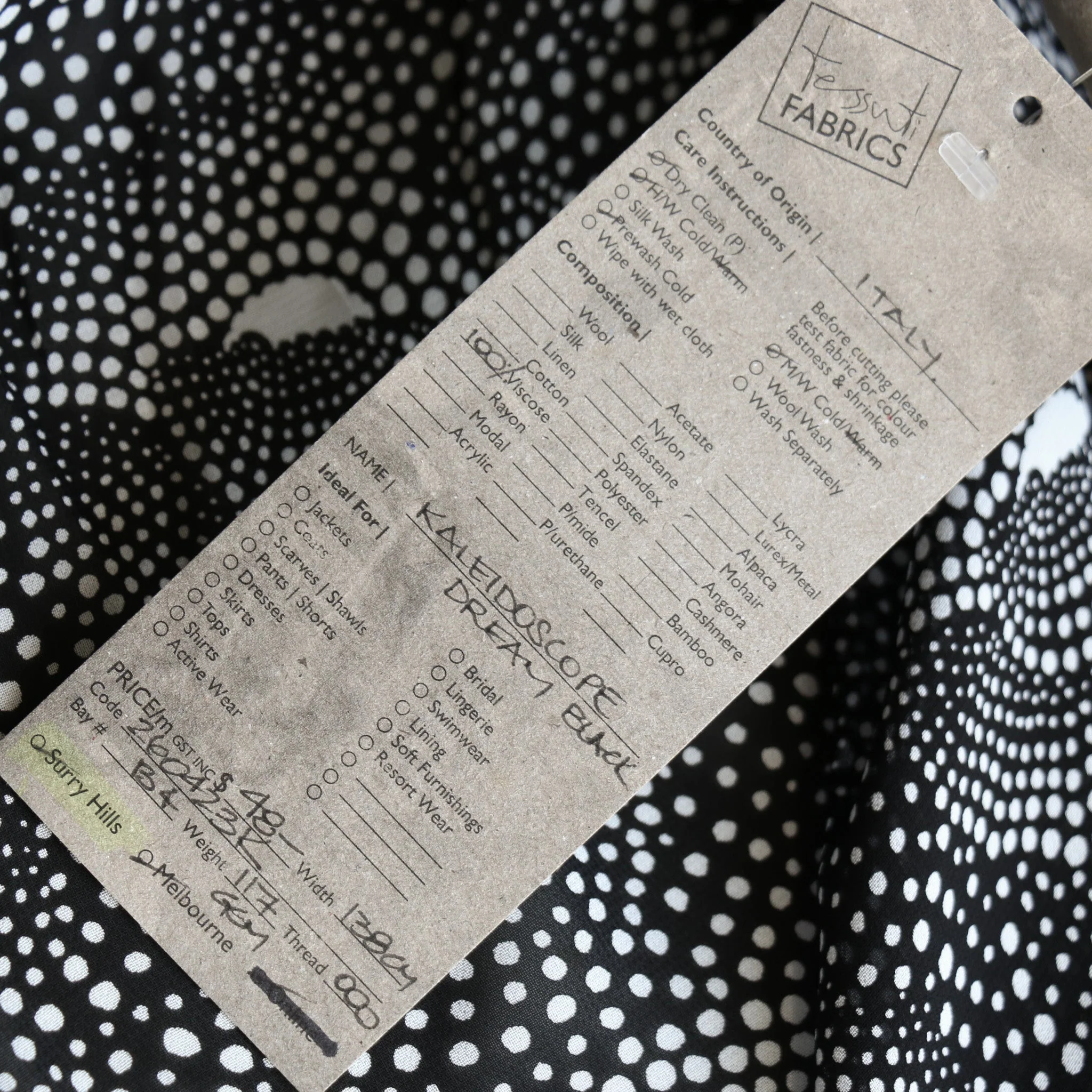 Kaleidoscope Dream Viscose - Image 4