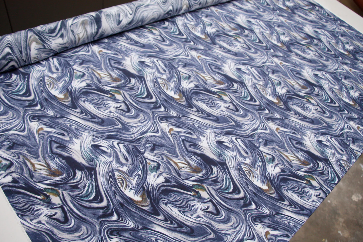 Kasar Beluga - Crepe De Chine - Image 4