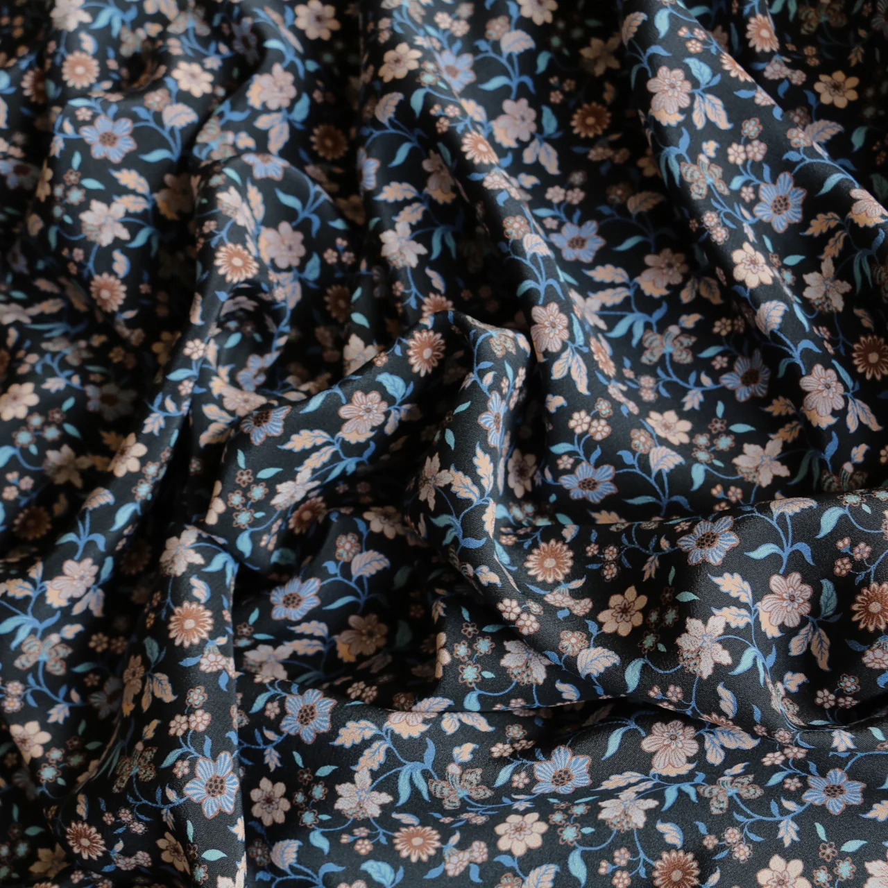Katherine Court Black Liberty Silk C.D.C - Image 2