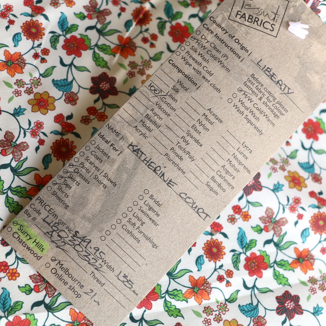 Katherine Court Liberty Tana Lawn™ - Image 4