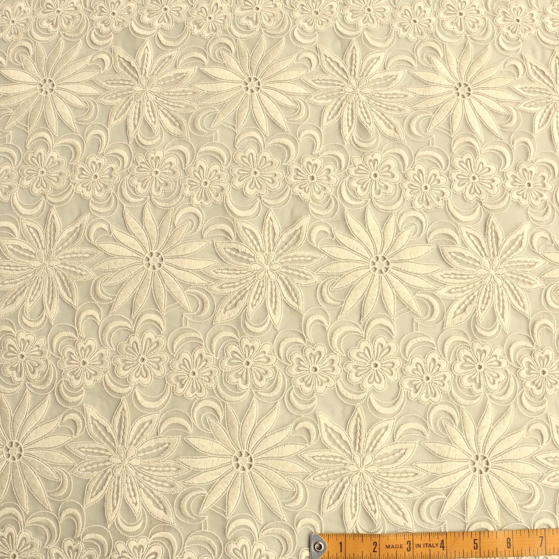 Katia's Garden - Embroidered Organza - Image 3