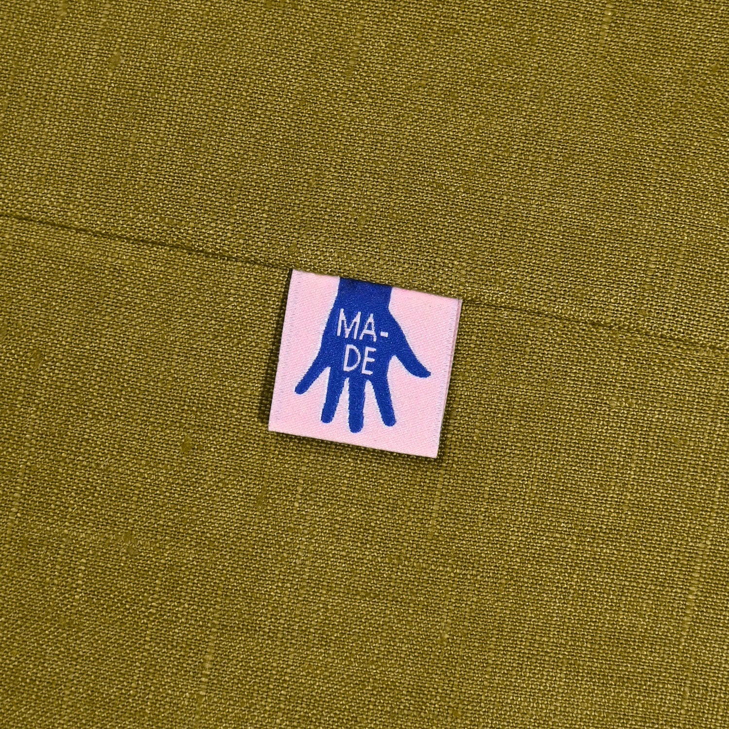 KATM "Made" Labels - Mixed 6 Sew-In Woven Labels - Image 3