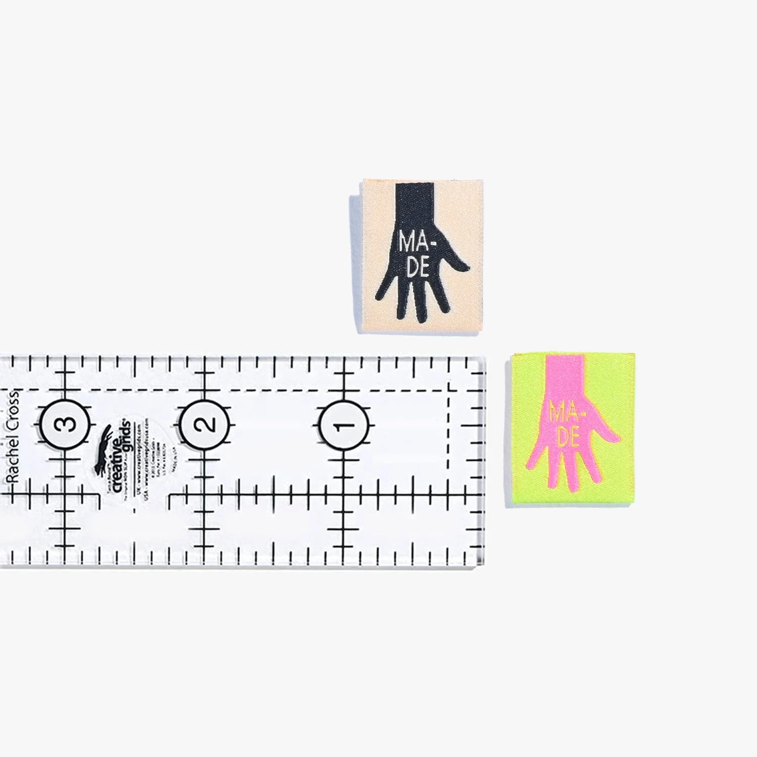 KATM "Made" Labels - Mixed 6 Sew-In Woven Labels - Image 5