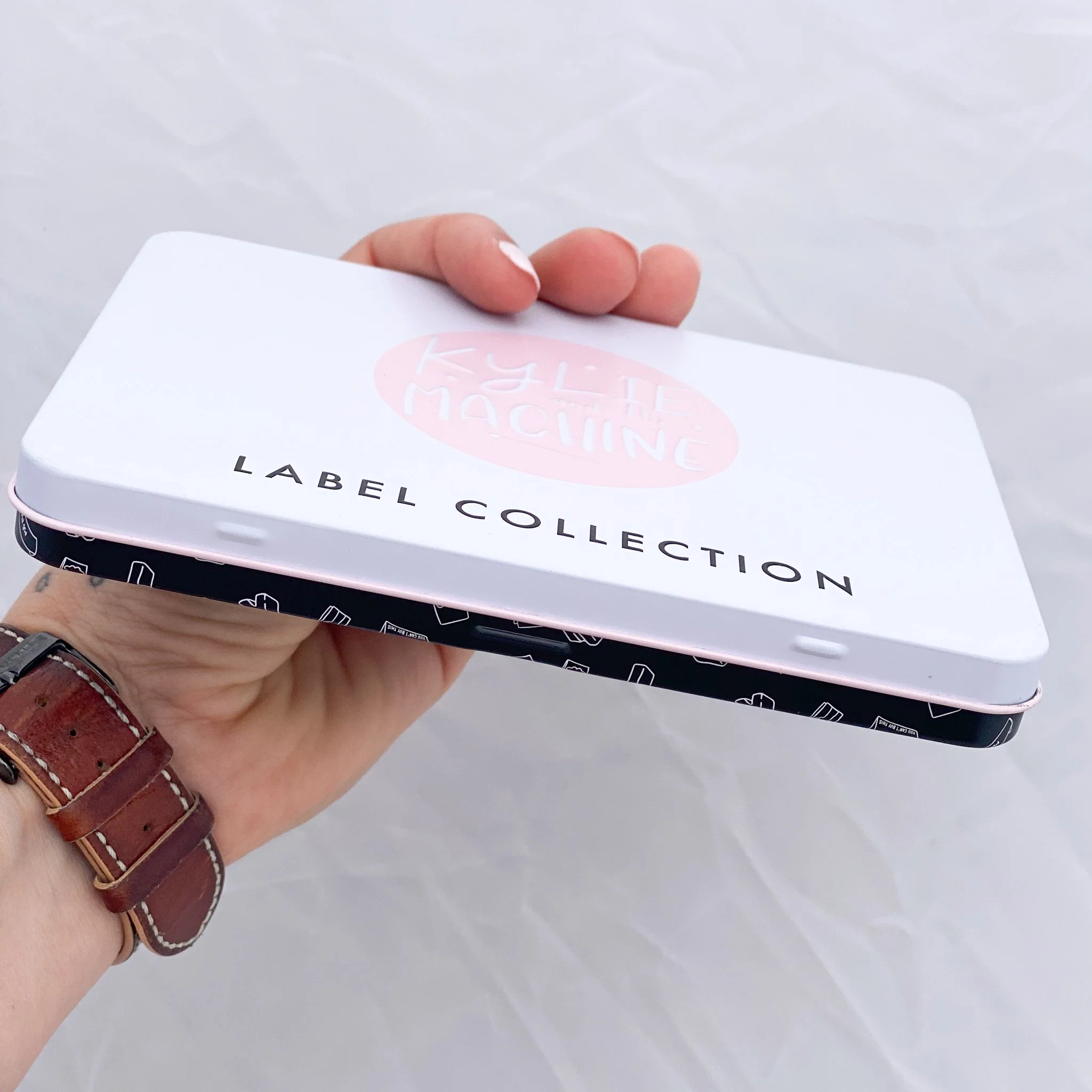 KATM Woven Label Collector's Tin - Image 5