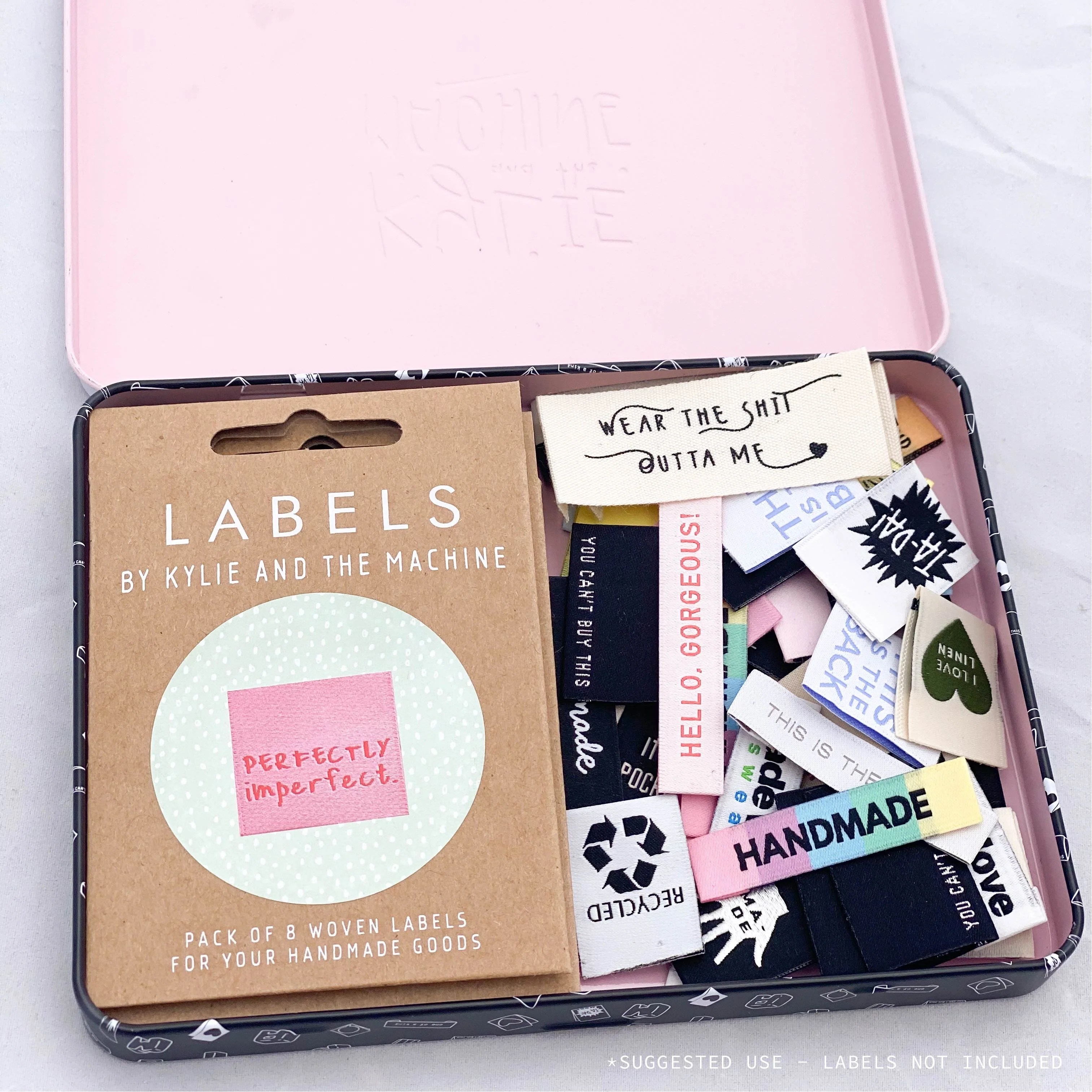 KATM Woven Label Collector's Tin - Image 6