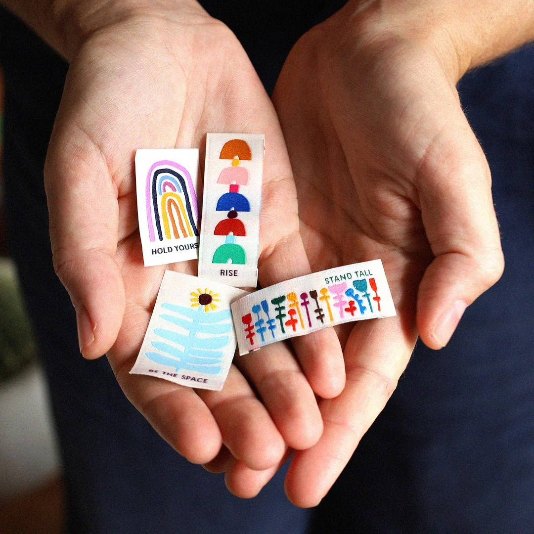 KATM Woven Labels - ♡ Claire Ritchie X KATM - 'For You' ♡ - Limited Edition Woven Labels - Image 3