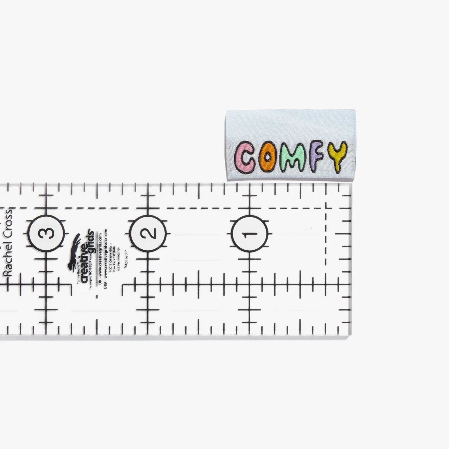KATM Woven Labels - "Comfy" - printed cotton labels 10 Pack - Image 5