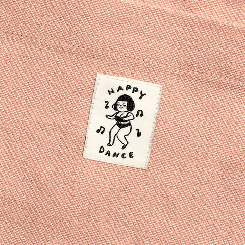 KATM Woven Labels - Feeling Yourself by KATM X Mel Stringer - printed cotton labels 6 Pack - Image 3