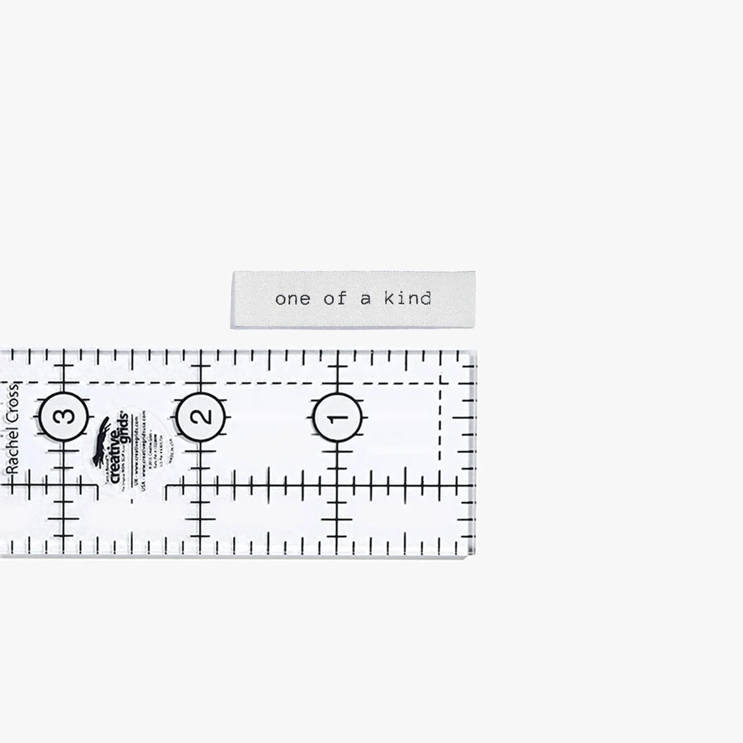 KATM Woven Labels - "ONE OF A KIND" - woven sewing labels 6 Pack - Image 3