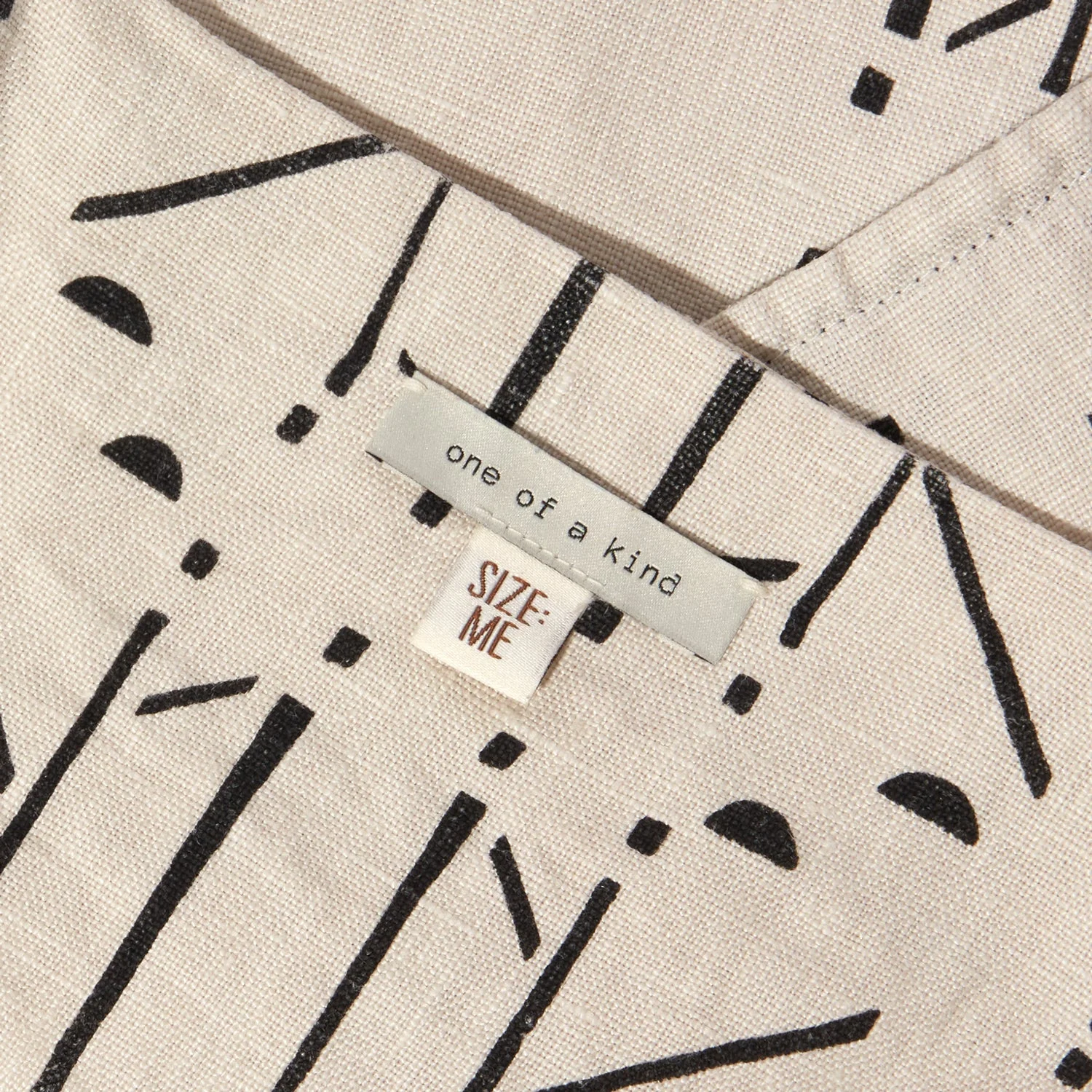 KATM Woven Labels - "ONE OF A KIND" - woven sewing labels 6 Pack - Image 4