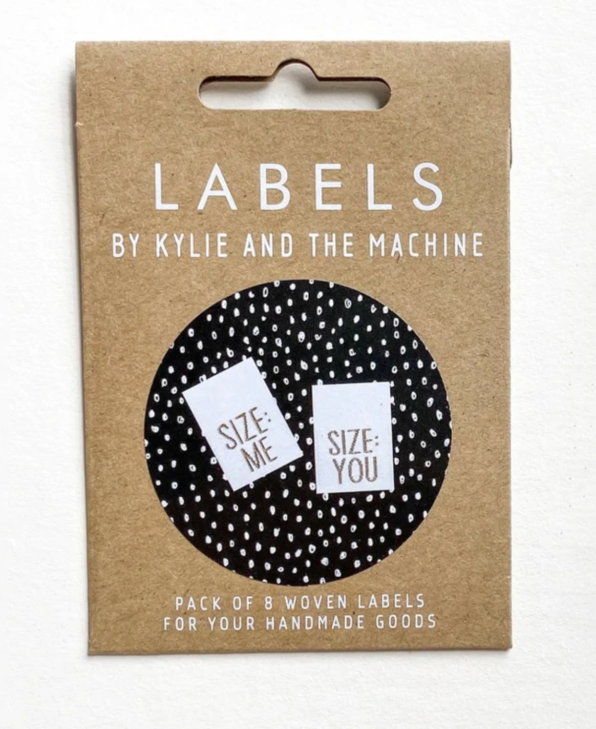 KATM Woven Labels - "SIZE ME/SIZE YOU" - woven sewing labels 8 Pack - Image 4