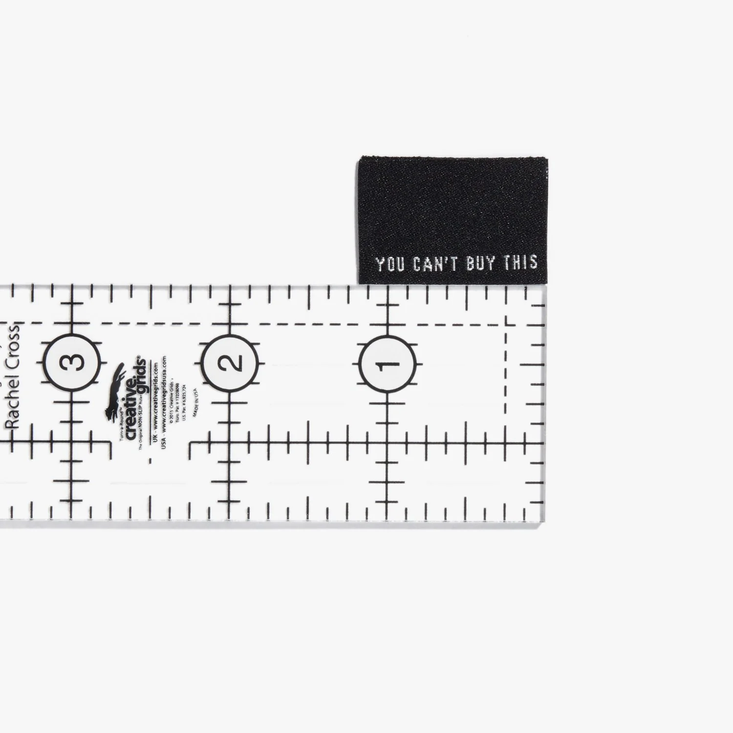 KATM Woven Side Labels - "You Can't Buy This" - woven sewing labels 10 Pack - Image 3