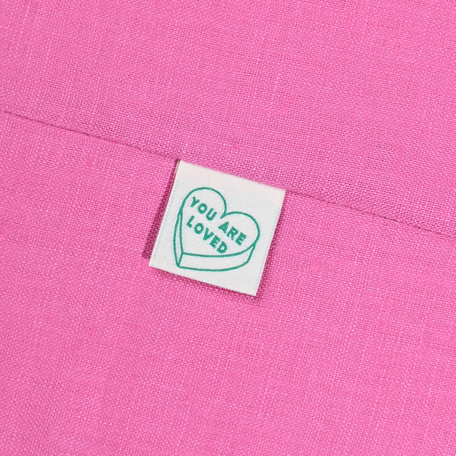 KATM "You Are Loved" Labels - Mixed 6 Sew-In Woven Labels - Image 3