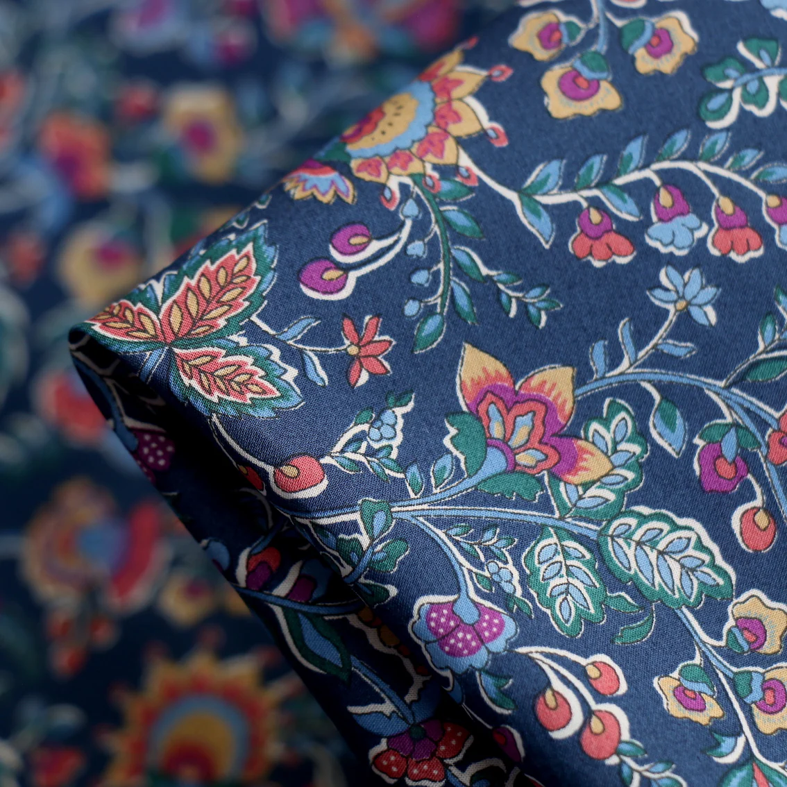Kazusa Navy Liberty Tana Lawnâ˘