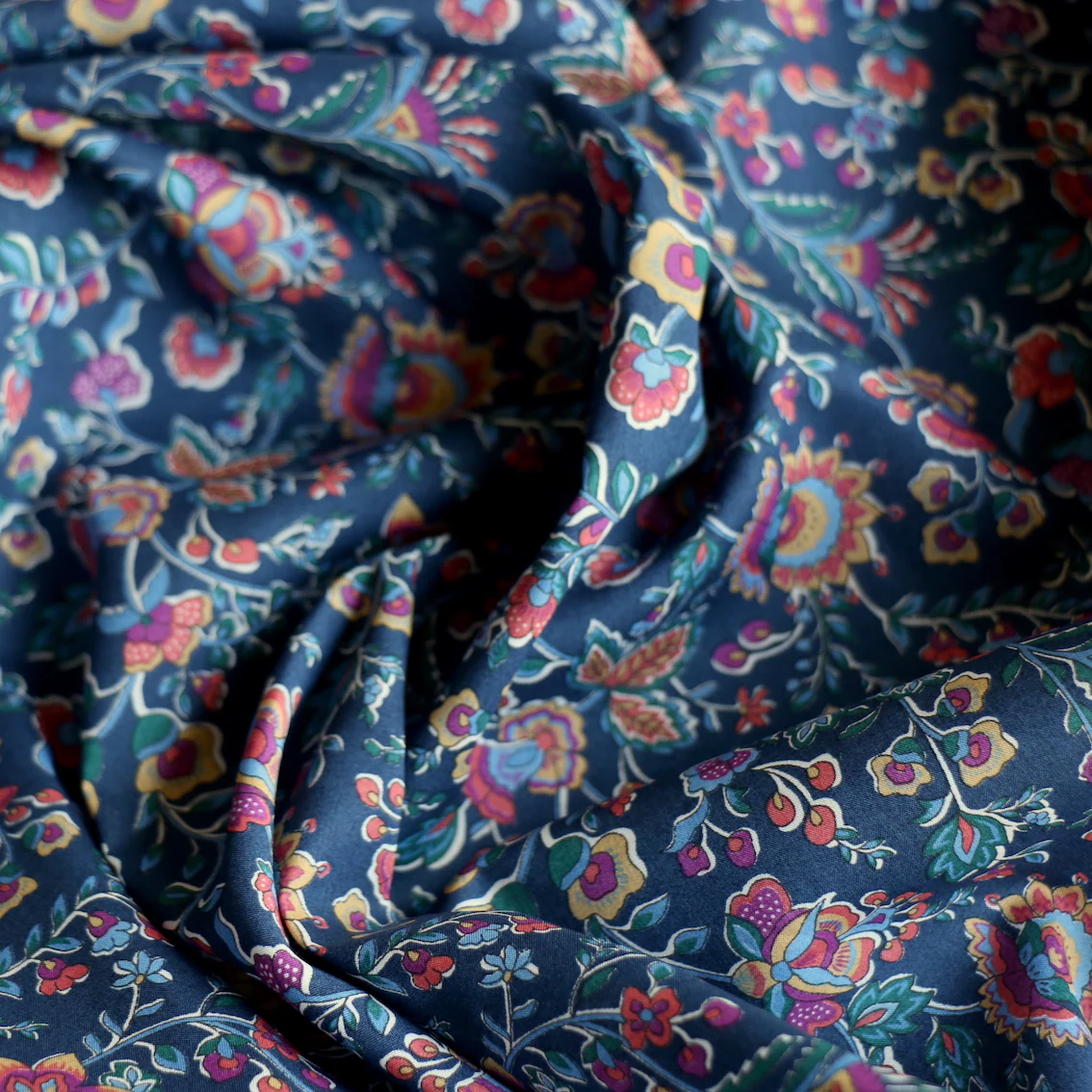 Kazusa Navy Liberty Tana Lawn⢠- Image 2