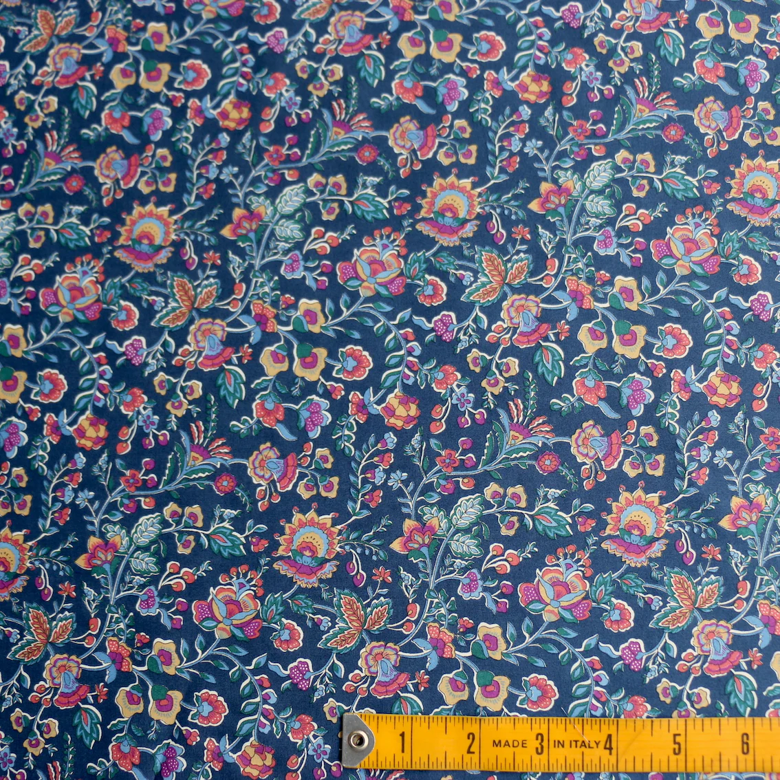 Kazusa Navy Liberty Tana Lawn⢠- Image 3