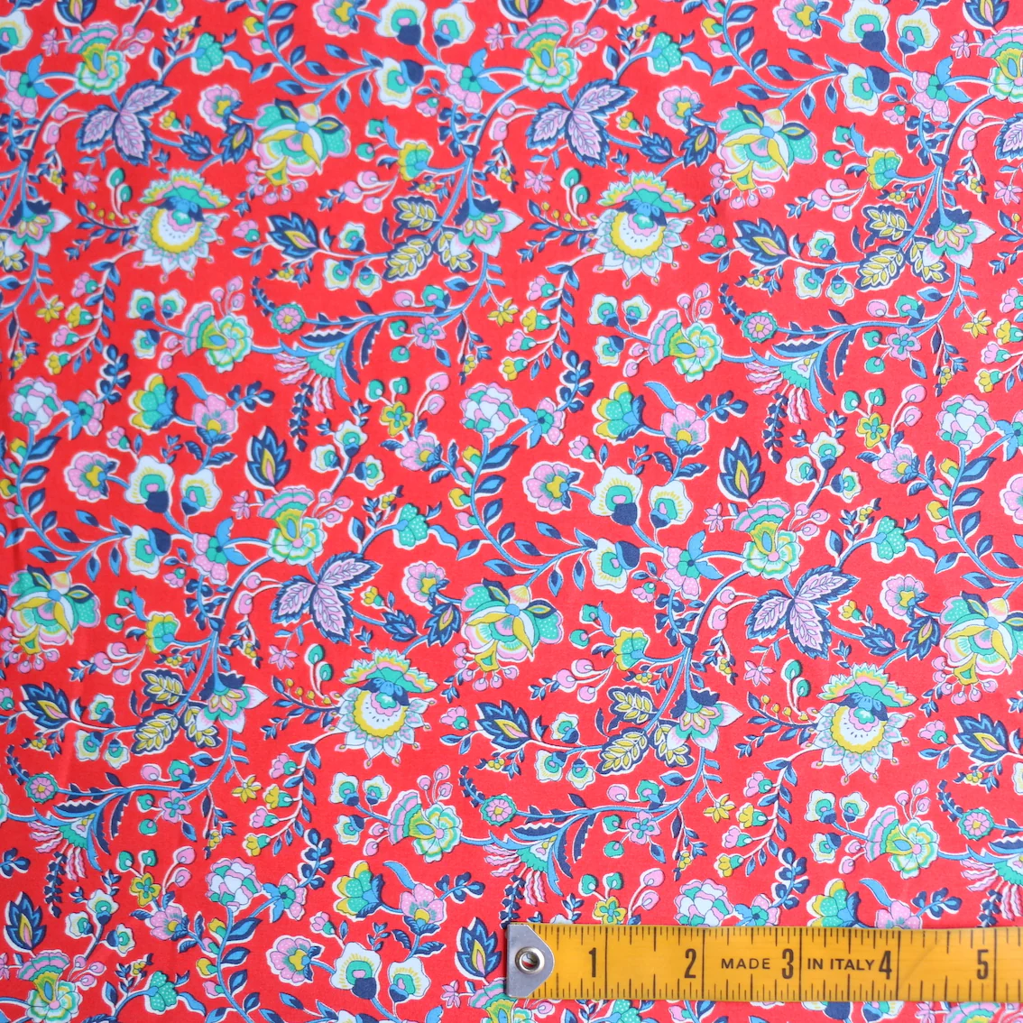 Kazusa Red Liberty Tana Lawn⢠- Image 3