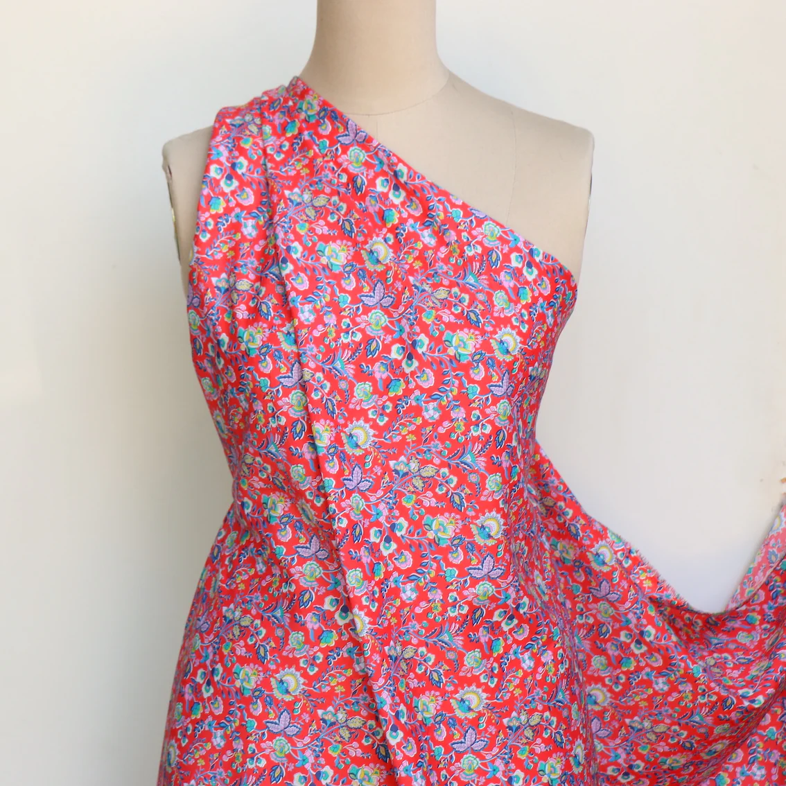 Kazusa Red Liberty Tana Lawn⢠- Image 5