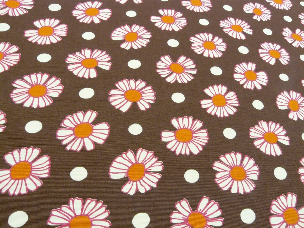 Kei Floral - Brown - Image 2